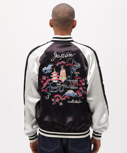 《直営店限定》紀念夾克 “龍與櫻花”