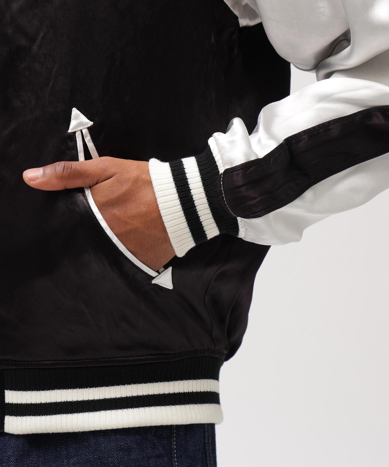 《直営店限定》紀念夾克 “龍與櫻花”