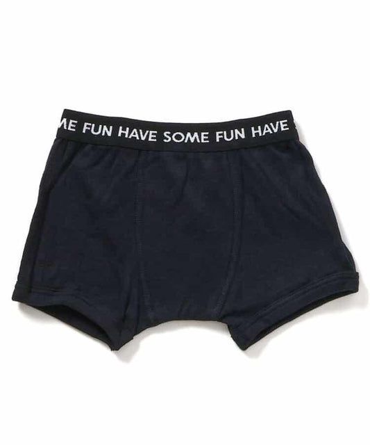 純色・條紋平角內褲