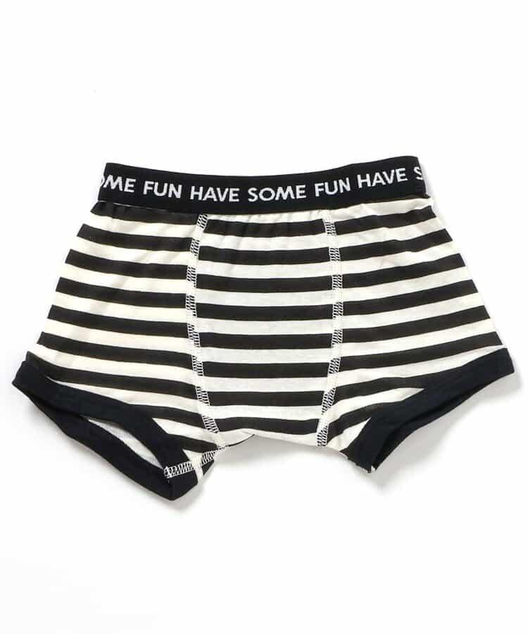 純色・條紋平角內褲