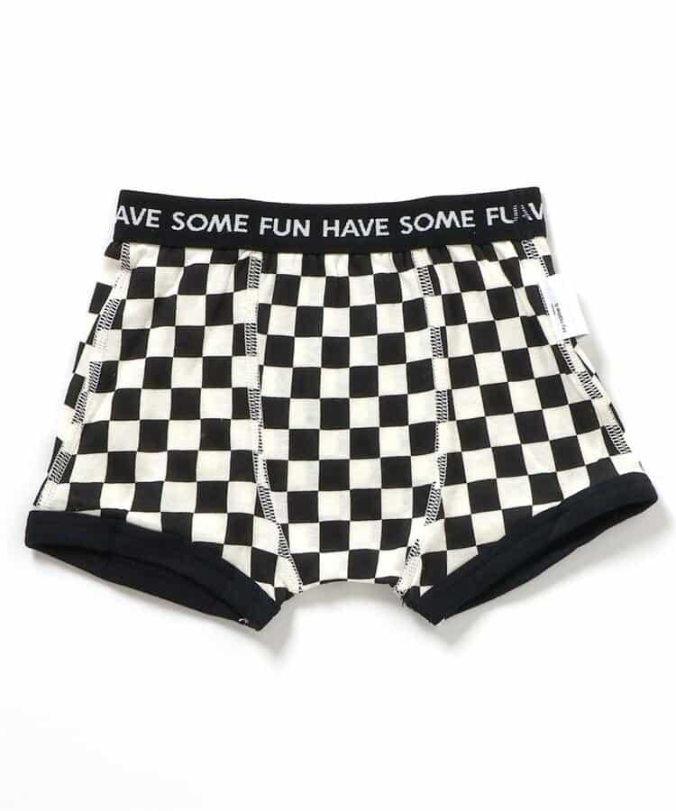 純色・條紋平角內褲