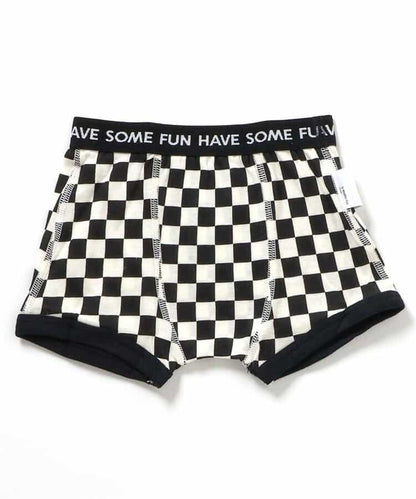 純色・條紋平角內褲