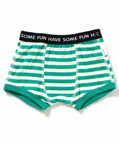 純色・條紋平角內褲