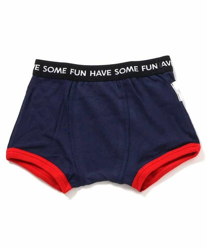 純色・條紋平角內褲