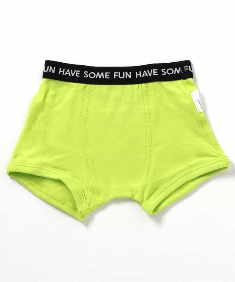 純色・條紋平角內褲