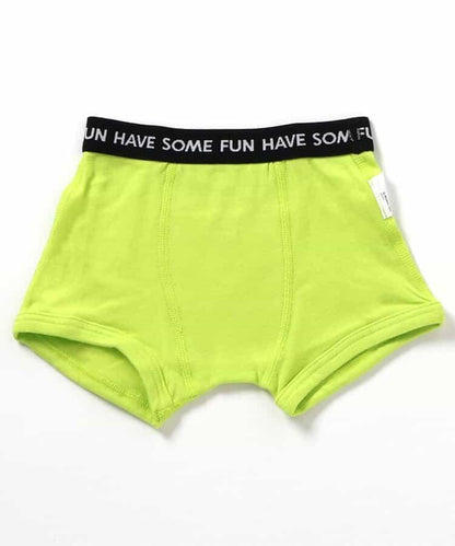 純色・條紋平角內褲