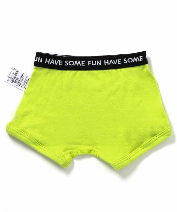 純色・條紋平角內褲