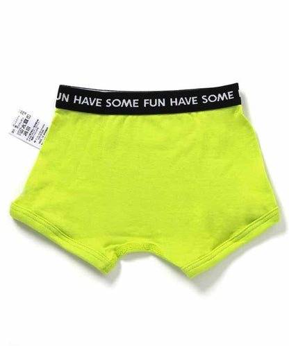 純色・條紋平角內褲