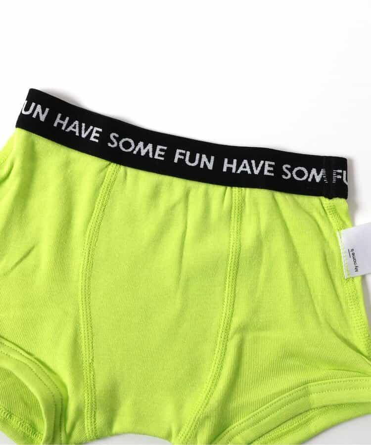 純色・條紋平角內褲