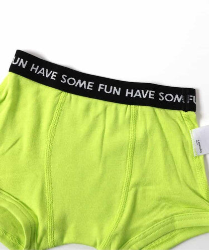 純色・條紋平角內褲