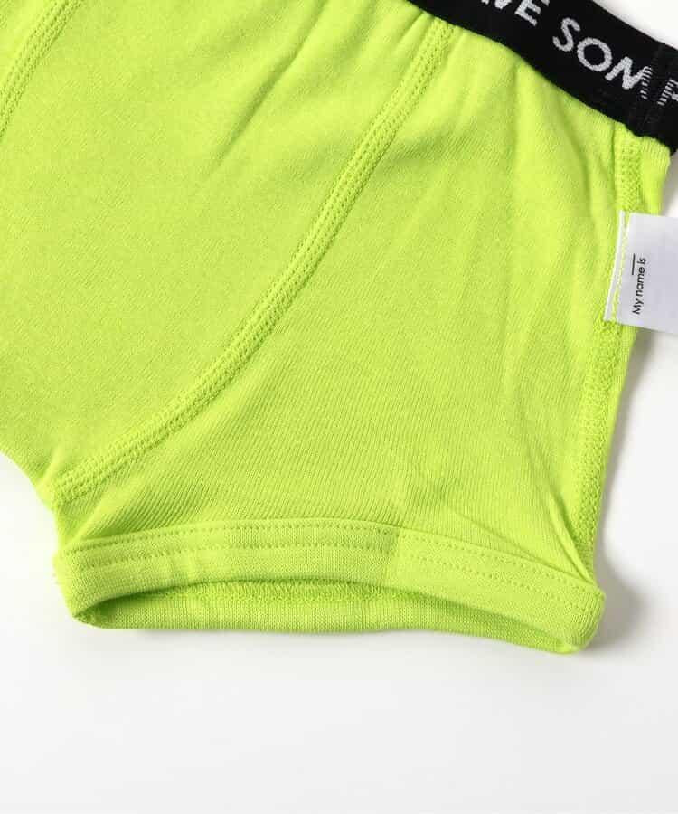 純色・條紋平角內褲