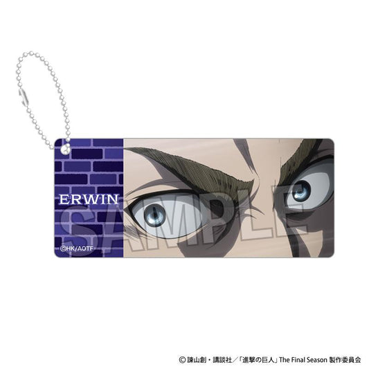 《進擊的巨人》亞克力鑰匙扣～AIZU系列～艾爾文