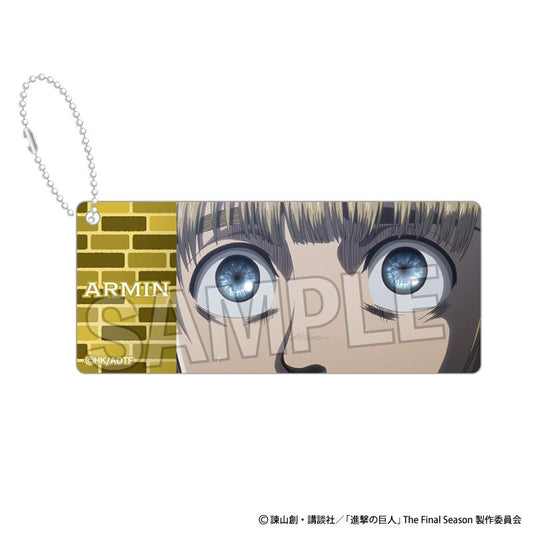 《進擊的巨人》亞克力鑰匙扣～AIZU系列～阿爾敏