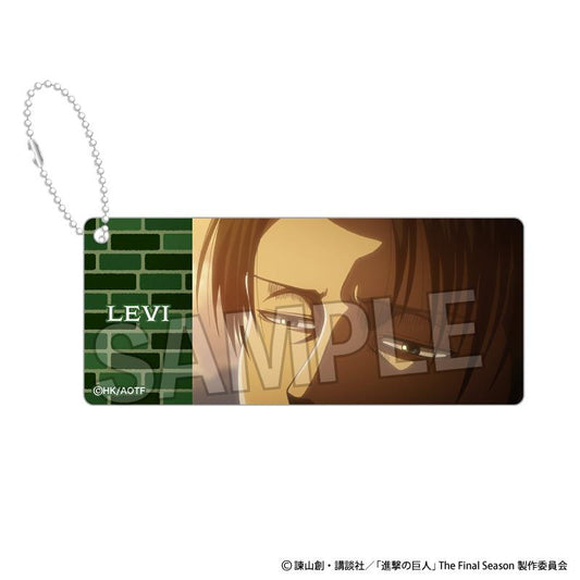 《進擊的巨人》亞克力鑰匙扣～AIZU COLLECTION～利威爾