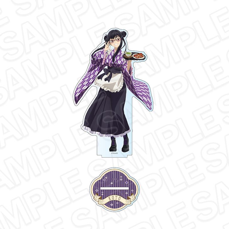 《敗犬女主太多了！》_大型亞克力立牌 月之木古都 復古咖啡廳款