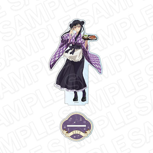 《敗犬女主太多了！》_大型亞克力立牌 月之木古都 復古咖啡廳款