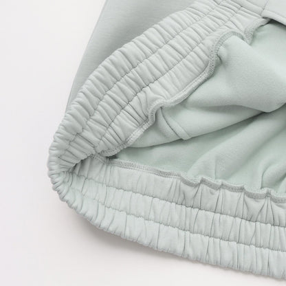 加絨雙面布拉鏈連帽衛衣