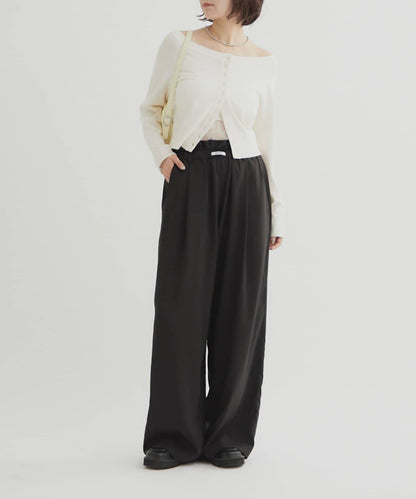 【顯瘦開衫】透明紐扣開衫