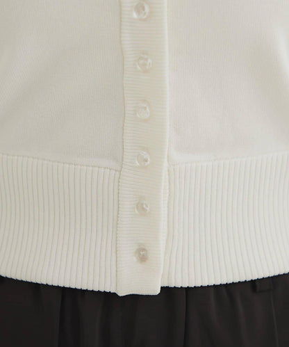 【顯瘦開衫】透明紐扣開衫