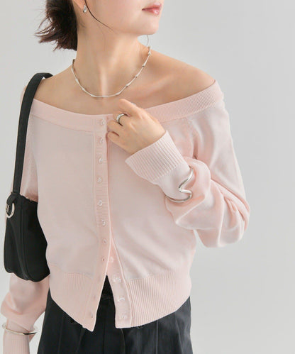 【顯瘦開衫】透明紐扣開衫