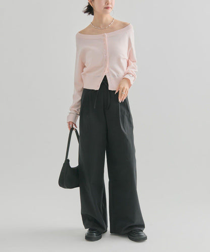 【顯瘦開衫】透明紐扣開衫