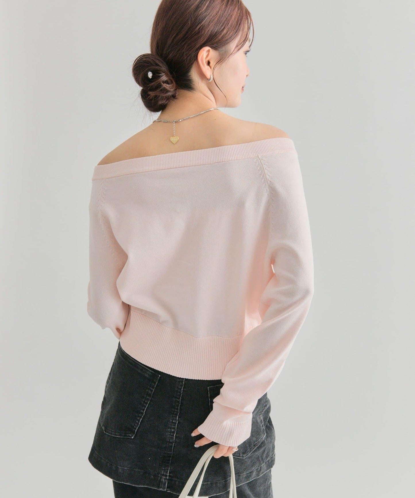 【顯瘦開衫】透明紐扣開衫