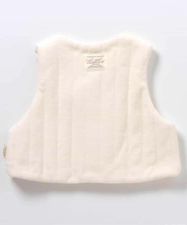 嬰兒珊瑚絨夾棉背心