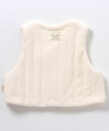 嬰兒珊瑚絨夾棉背心