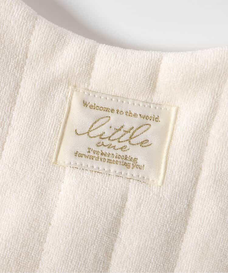 嬰兒珊瑚絨夾棉背心