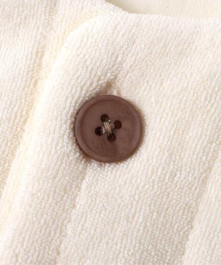 嬰兒珊瑚絨夾棉背心