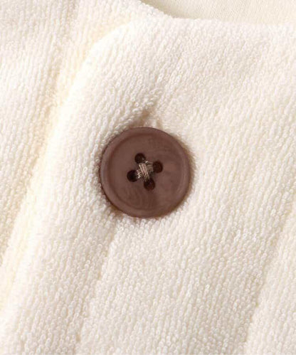 嬰兒珊瑚絨夾棉背心