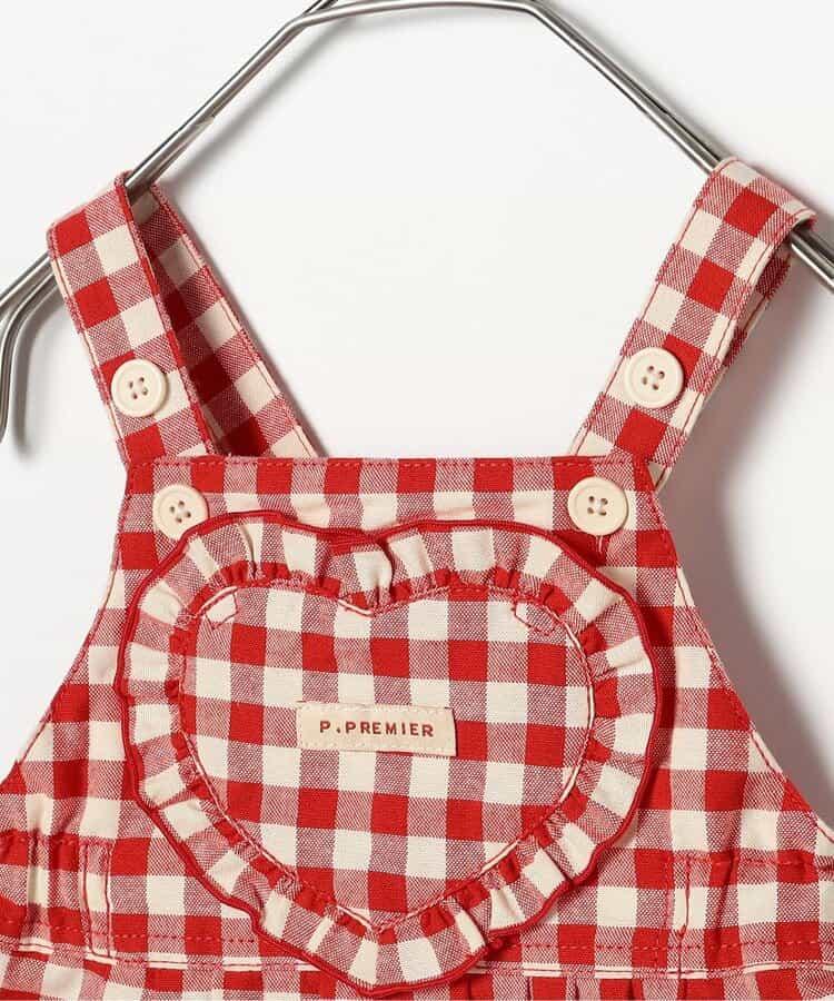 嬰兒揹帶褲&上衣套裝 Link