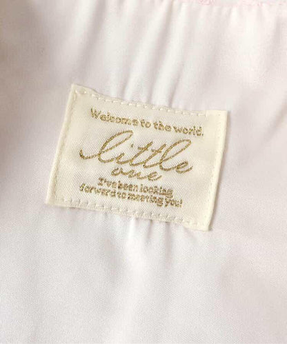 肩部荷葉邊嬰兒背心