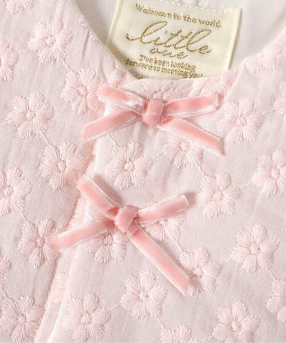 肩部荷葉邊嬰兒背心