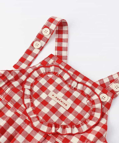 嬰兒揹帶褲&上衣套裝 Link