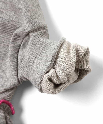 【リンク】磨毛荷葉邊連體衣