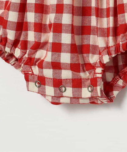 嬰兒揹帶褲&上衣套裝 Link