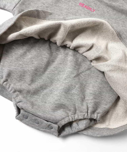 【リンク】磨毛荷葉邊連體衣