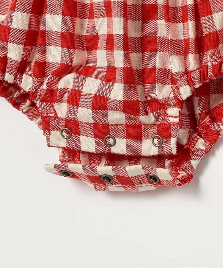 嬰兒揹帶褲&上衣套裝 Link