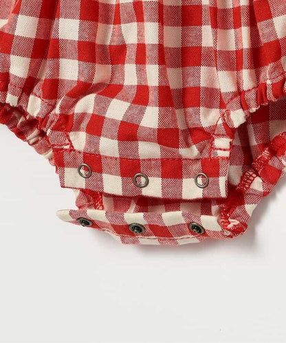 嬰兒揹帶褲&上衣套裝 Link