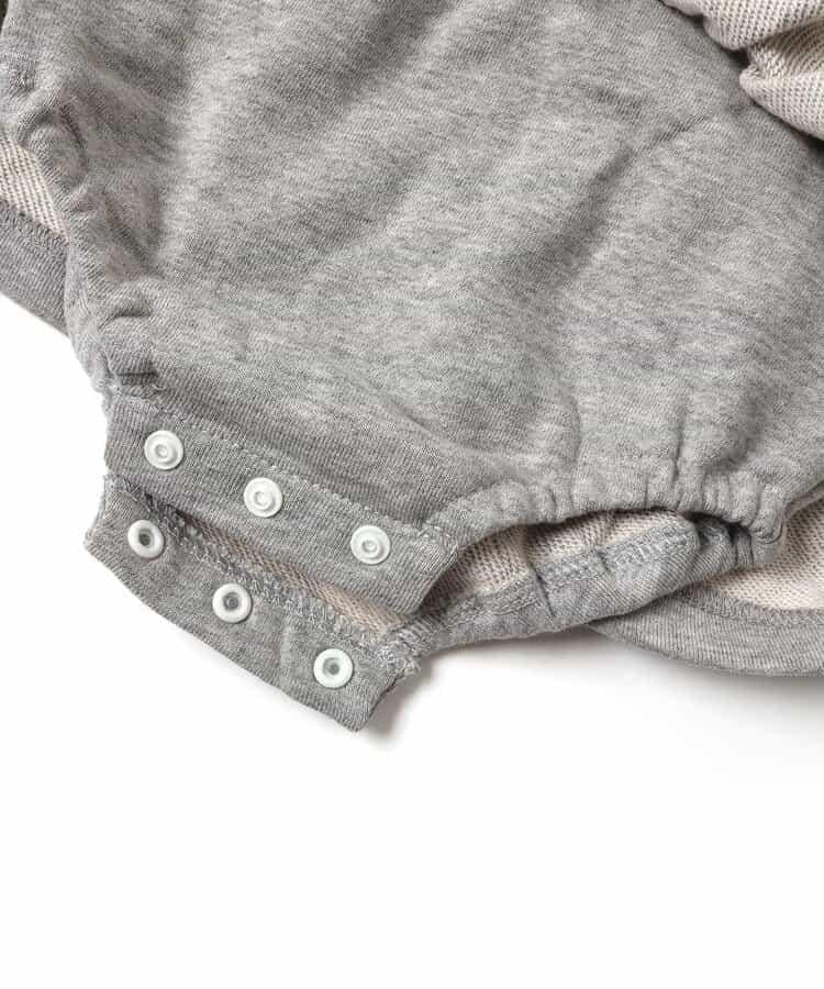 【リンク】磨毛荷葉邊連體衣