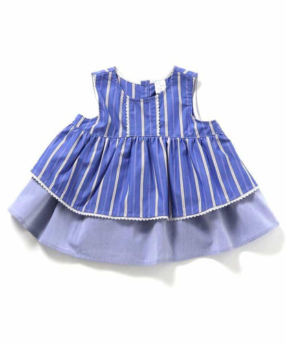 【嬰兒】佩沙拉上衣套裝