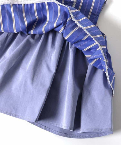 【嬰兒】佩沙拉上衣套裝