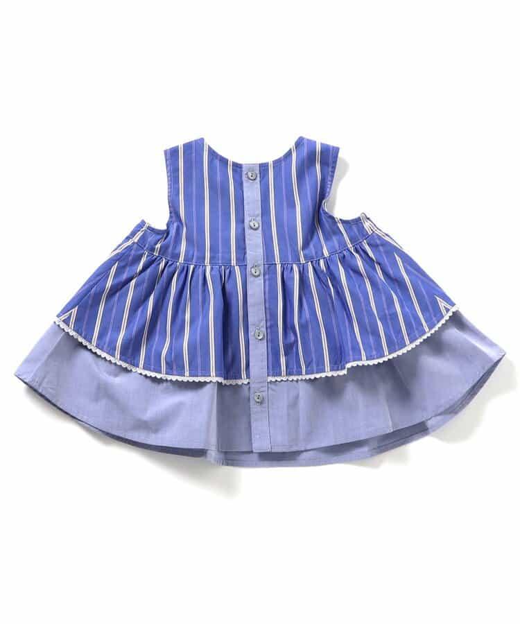 【嬰兒】佩沙拉上衣套裝