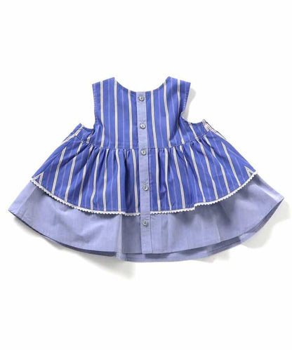 【嬰兒】佩沙拉上衣套裝