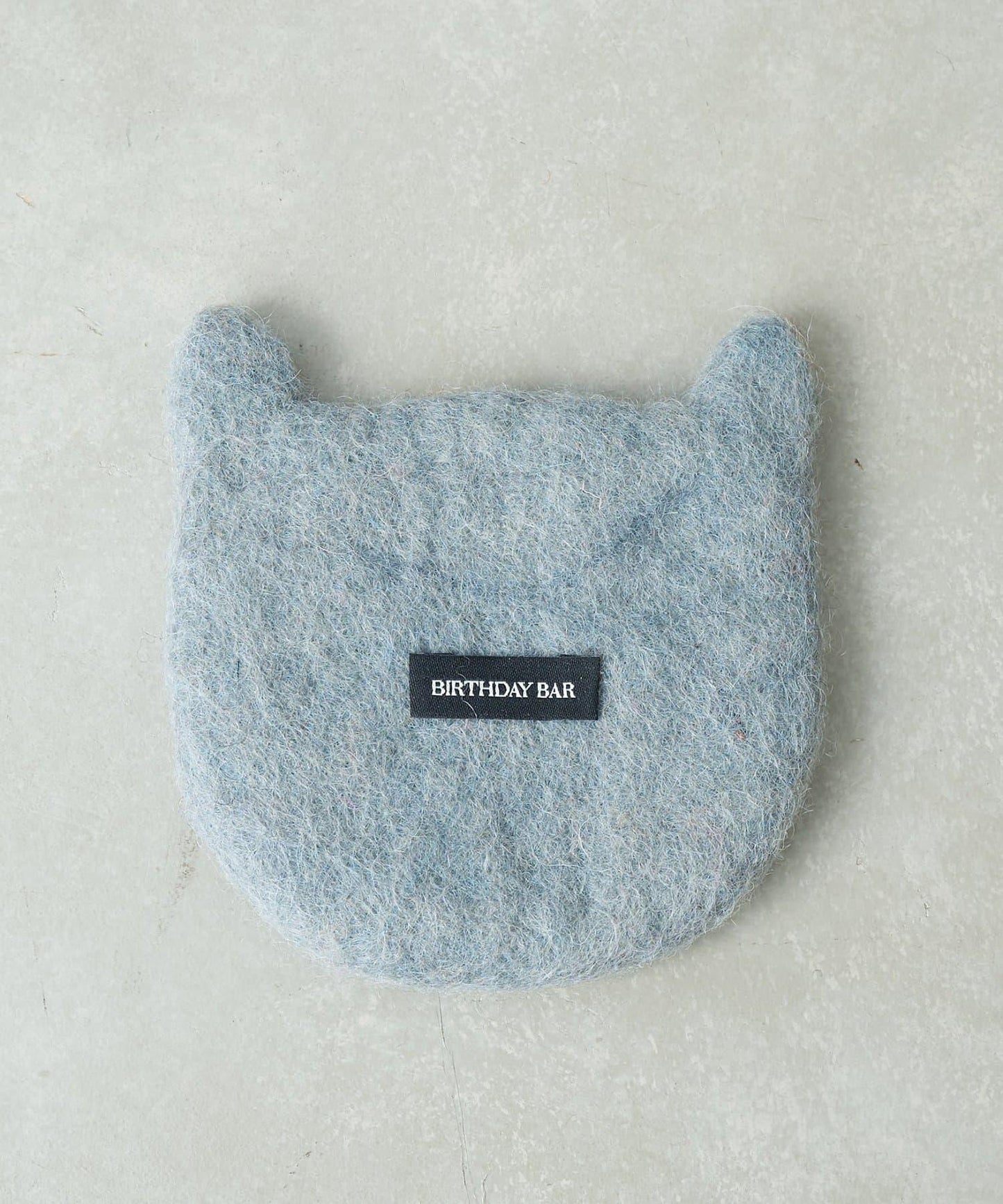 毛氈貓咪杯墊 貓