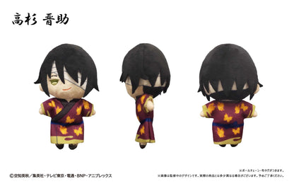 《銀魂》_迷你軟萌毛絨玩偶 高杉晉助