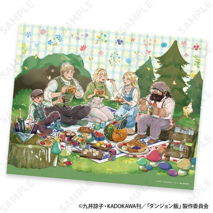 《迷宮飯》_帆布畫板[Picnic]