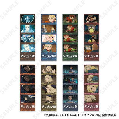 《迷宮飯》_隨機4款快照【全套BOX／8個裝】