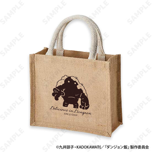 《迷宮飯》黃麻手提包